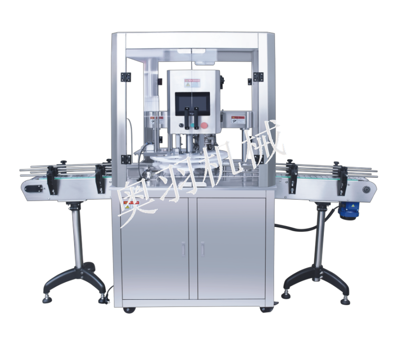 AY-50全自動(dòng)易拉罐封罐機(jī)_http://buglab.cn_封口機(jī)/封罐機(jī)/封尾機(jī)系列_第1張