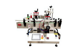 石家莊小型圓瓶定位貼標(biāo)機