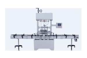 全自動(dòng)6頭84消毒液灌裝機(jī)