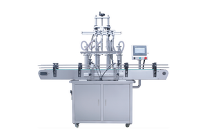 AY-4YT全自動(dòng)四頭直線式灌裝機(jī)