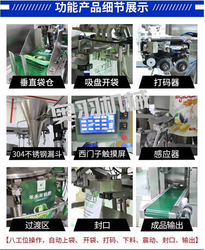 全自動(dòng)給袋式醬料包裝機(jī)_http://buglab.cn_給袋式包裝機(jī)系列_第3張